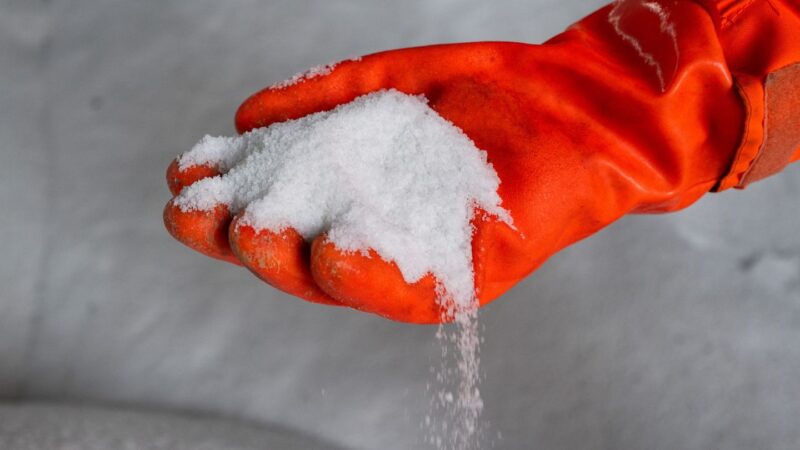 Winterwetter: Berlin: Gericht stoppt privaten Einsatz von Streusalz