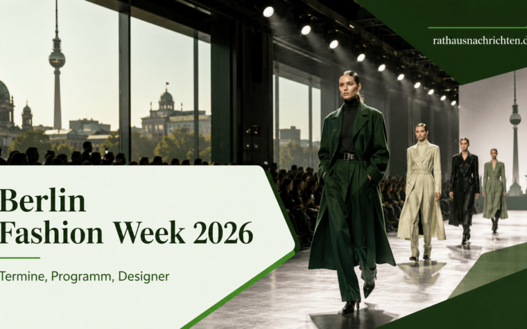 Berlin Fashion Week 2026: Termine, Programm, Designer