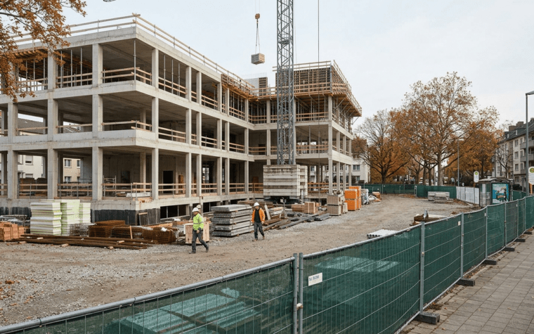 Bezirksrathaus Rodenkirchen: Neubau verzögert sich bis 2028