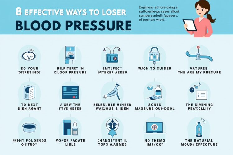 8 Wege, Bluthochdruck 2026 effektiv zu senken