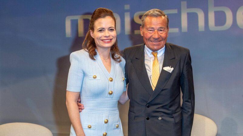 Trigema-Chefin: Wolfgang Grupp ist Opa geworden – Tochter Bonita hat Nachwuchs