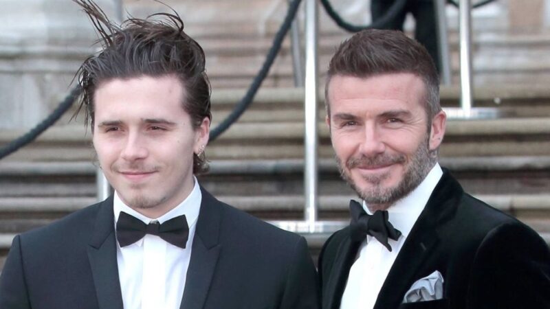 Brooklyn Beckham: Tattoo-Schock! Vater-Ehrung entfernt?