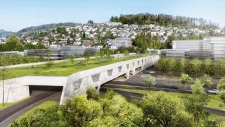 Bypass Luzern – Bei Kriens soll die A2 überdacht werden – der Bund zahlt mit