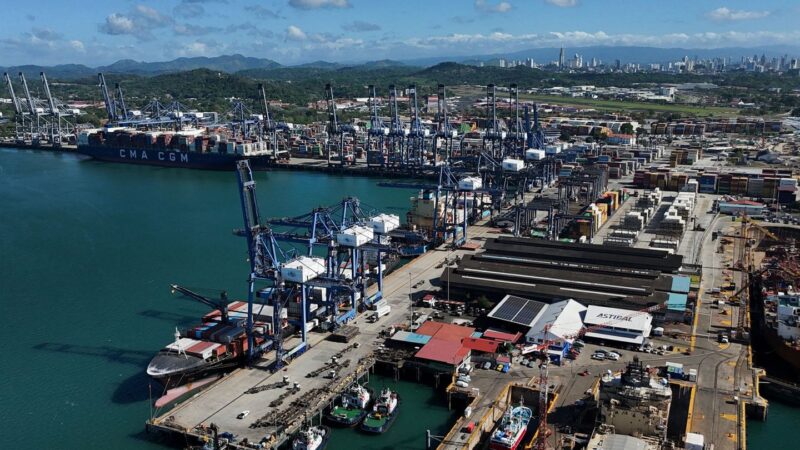 Streit um Handelsroute: Panama-Urteil: China wirft USA Kalte-Kriegs-Denken vor