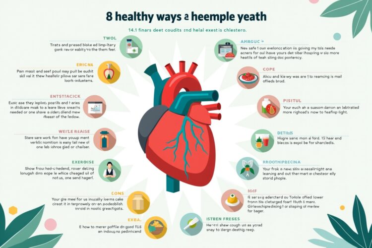 8 Wege, um Cholesterin zu senken bis 2026