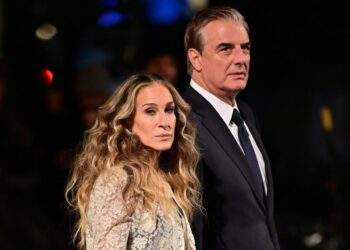 Chris Noth: Chris Noth: Chris Noth ist von einstiger Freundin Sarah Jessica Parker "enttäuscht"