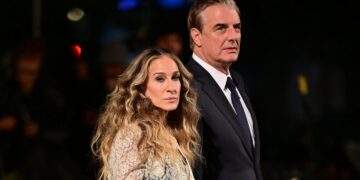 Chris Noth: Chris Noth: Chris Noth ist von einstiger Freundin Sarah Jessica Parker "enttäuscht"