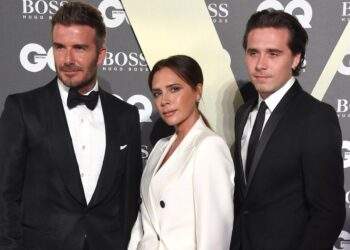 David Beckham: David Beckham: Er schloss Sohn Brooklyn schon bei seinem Jahresrückblick aus