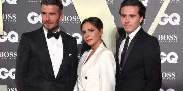 David Beckham: David Beckham: Er schloss Sohn Brooklyn schon bei seinem Jahresrückblick aus