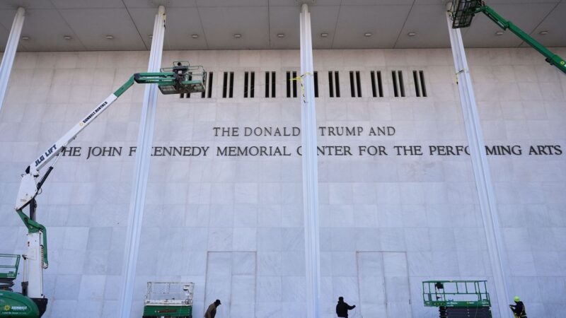 Baupläne der US-Regierung: Trump will Washingtons Kennedy Center für Umbau schließen