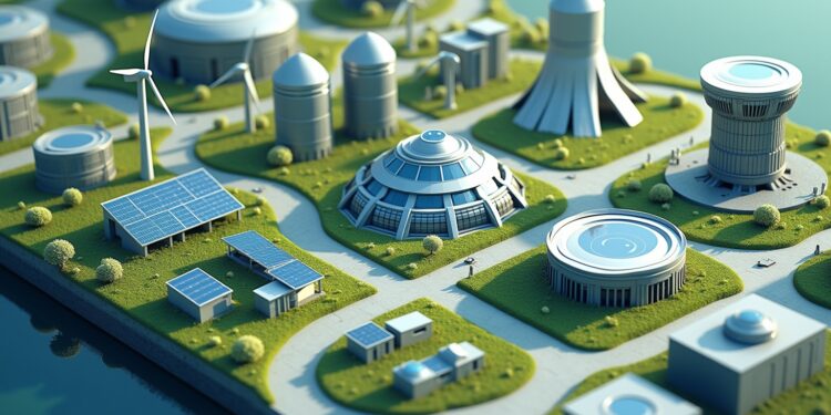 energieinfrastruktur-Titel