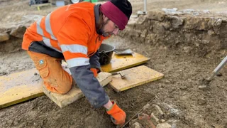 Fund aus dem Mittelalter – Adelssitz in Gelterkinden entdeckt