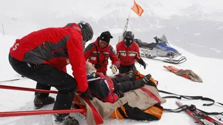 Gefahren auf der Piste – 90 Prozent der Skiunfälle sind Selbstunfälle