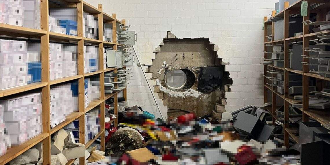 sparkasse einbruch gelsenkirchen