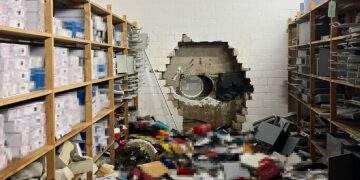 Gelsenkirchen: Sparkassen-Einbruch: Millionen-Coup von Gelsenkirchen: 120 zusätzliche Ermittler