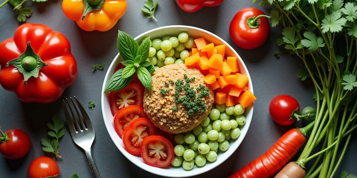 gesunde Ernährung-Titel