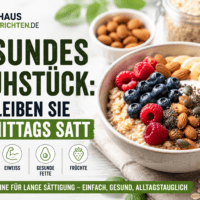 Gesundes Frühstück: So bleiben Sie bis mittags satt