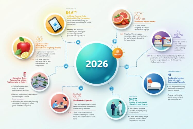 8 Gesundheit 2026 Trends, die Dein Leben verändern