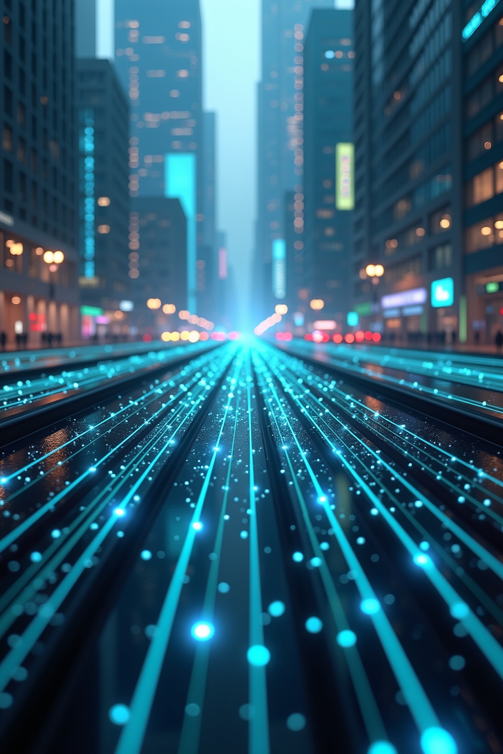 Glasfaser Infrastruktur Projekte