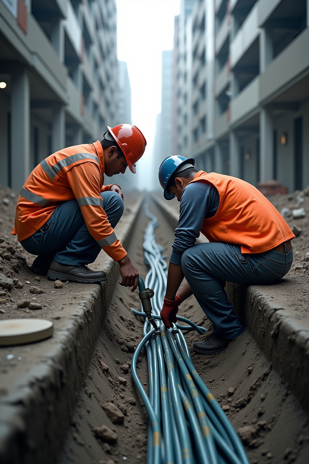 Glasfaser Infrastruktur Projekte – Symbolbild