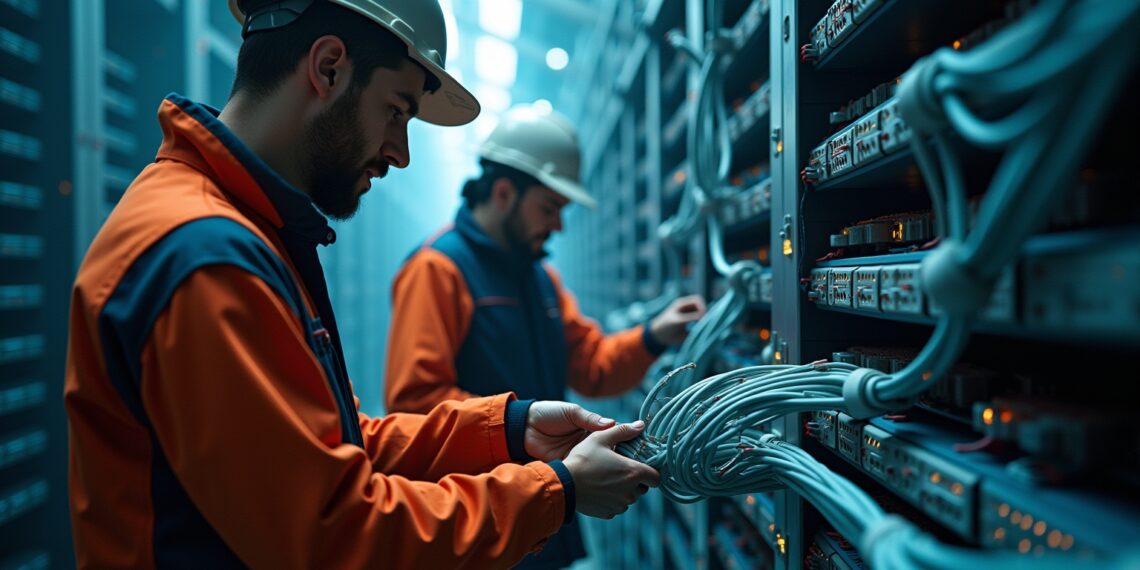 glasfaser infrastruktur-Titel