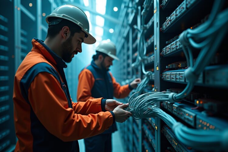 8 Glasfaser Infrastruktur Projekte für schnelles Internet