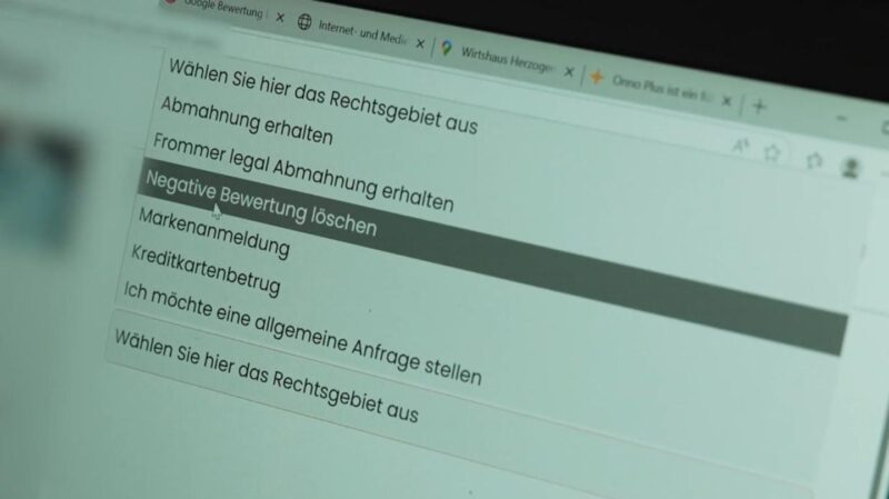 Dreiste Abzocke: 1000 Euro wegen negativer Google-Bewertung – wie Anwälte abkassieren