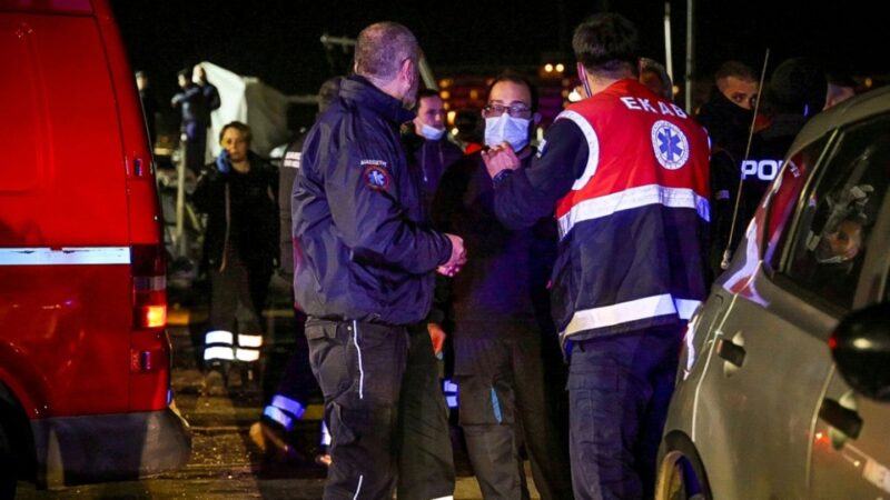 Griechenland: Küstenwache kollidiert mit Migrantenboot: Mindestens 14 Tote