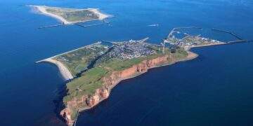 Helgoland: Katastrophenschutz: Helgoland probte den Blackout