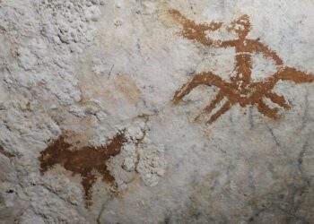 Höhlenkunst: Mysteriöser Fund: Forscher entdecken älteste Höhlenkunst der Welt