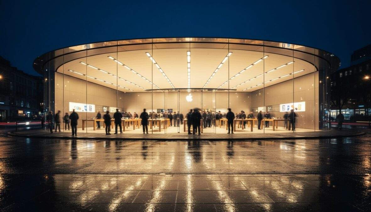 Apple Rekordquartal Apple löst Samsung als weltgrößten Smartphone-Hersteller ab