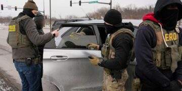 ICE: US-Medien: ICE-Beamte nehmen offenbar Fünfjährigen mit und setzen ihn als Köder ein