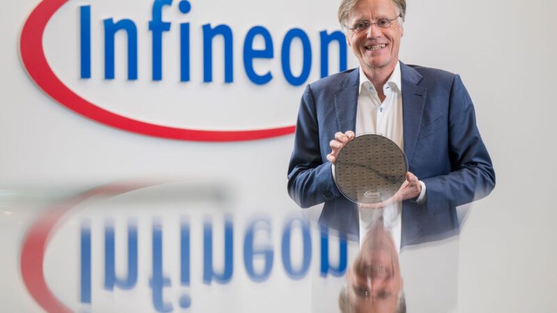Halbleiterindustrie: KI-Boom hilft Infineon durch ansonsten schwache Märkte