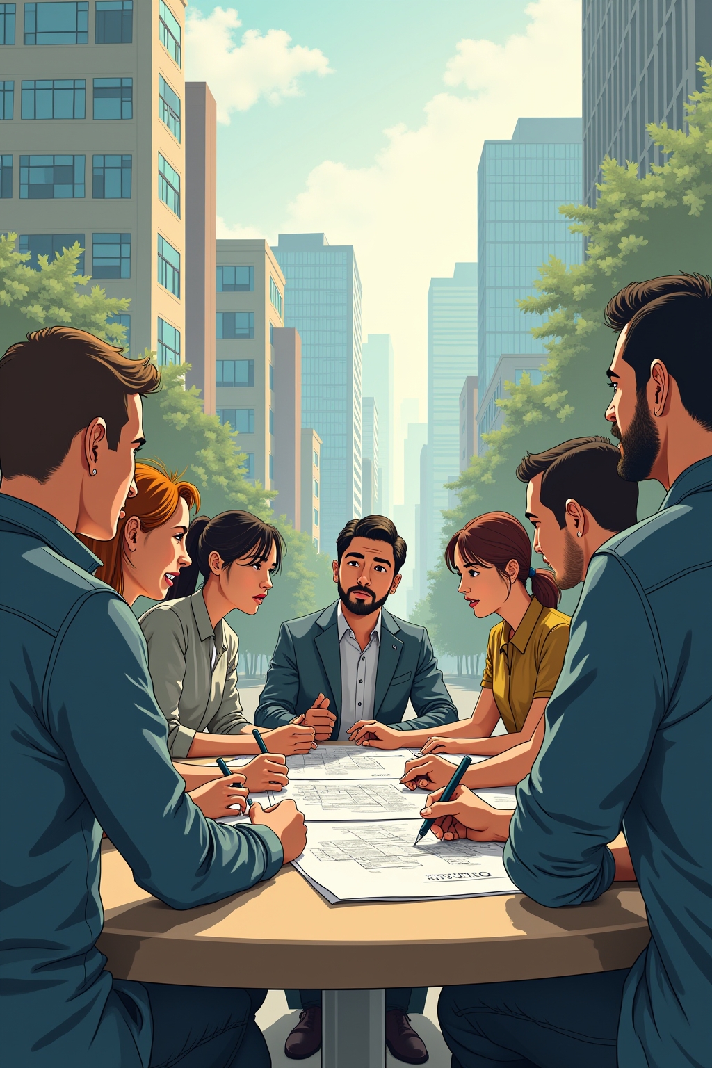 Infrastruktur Sanierung Projekte im Überblick