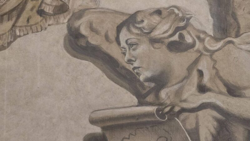 Wirbel um Gemälde: Ein Engel für Italien: Plötzlich schmückt Melonis Gesicht eine Kirche