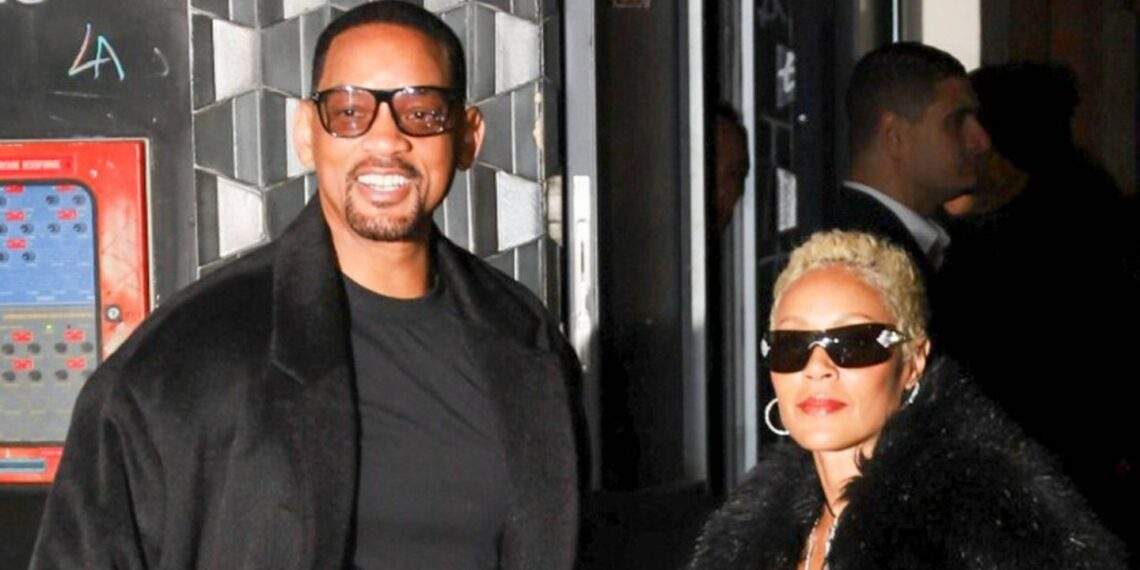 Jada Pinkett Smith: Will Smith und Ehefrau Jada: Seltener gemeinsamer Auftritt in Paris