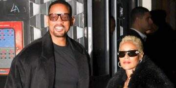 Jada Pinkett Smith: Will Smith und Ehefrau Jada: Seltener gemeinsamer Auftritt in Paris