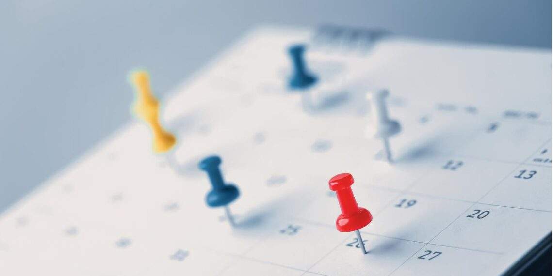 Termingerecht planen: Wandkalender und Familienplaner: So behalten Sie (auch) 2026 den Überblick