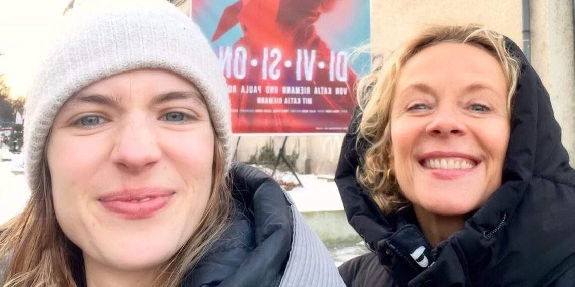 Katja Riemann: Katja Riemann : Tochter Paula ist heimlich Mutter geworden