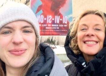 Katja Riemann: Katja Riemann : Tochter Paula ist heimlich Mutter geworden