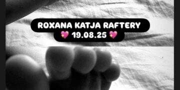 Katja Riemann: Katja Riemann : Große Ehre für Katja Riemann! So heißt ihre süße Enkelin