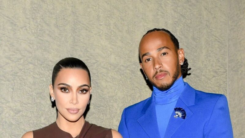 Kim Kardashian und Lewis Hamilton: Was läuft da zwischen den beiden?