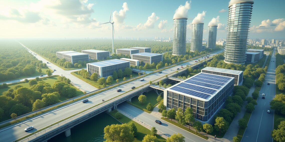 klimaneutrale infrastruktur-Titel