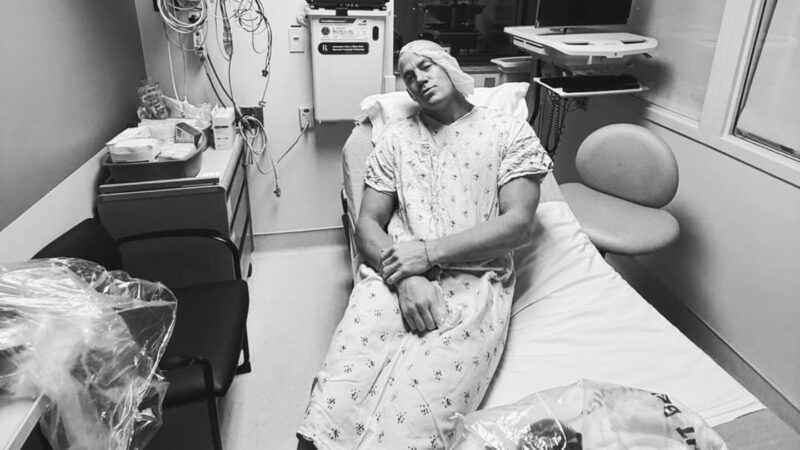 Hals- und Beinbruch: Channing Tatum meldet sich vor OP aus dem Krankenhaus