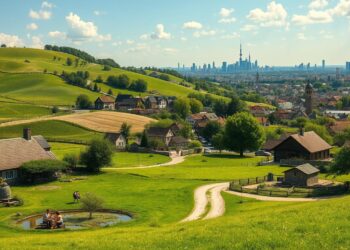landleben vs stadtleben