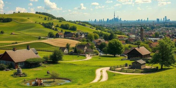 landleben vs stadtleben