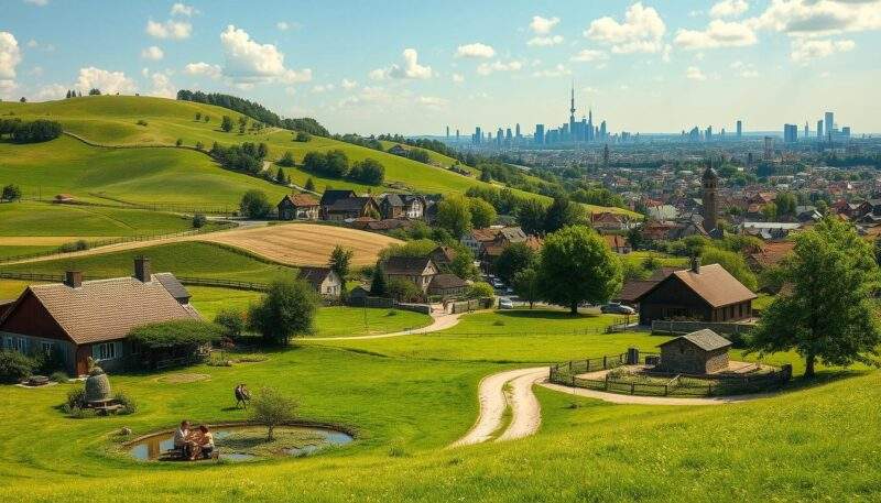 Nachteile Stadtleben Landleben Stadtleben Vergleich: Wo Wohnt MAN 2025 Besser?