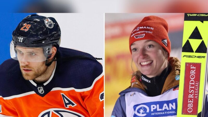 Leon Draisaitl und Katharina Schmid: Das sind die deutschen Fahnenträger