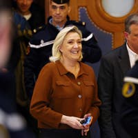 Marine Le Pen soll von Frankreichs Präsidentschaftswahl ausgeschlossen werden – aber nicht sofort
