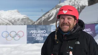 Milano Cortina 2026 – «Pinky Pascal» – der Schweizer Mann für die Sicherheit am Berg